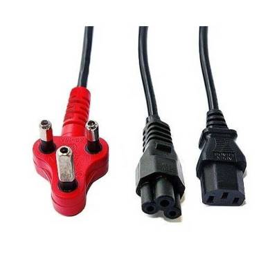 DEDICATED 1x IEC 1x CLOVER POWER CABLE - 2 WAY