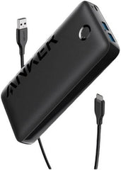 Anker 20000MAh 22.5W TypeC Cable Powerbank Black