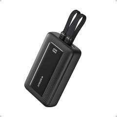 Anker 20000MAh 45W 2 Type C Cable Powerbank Black