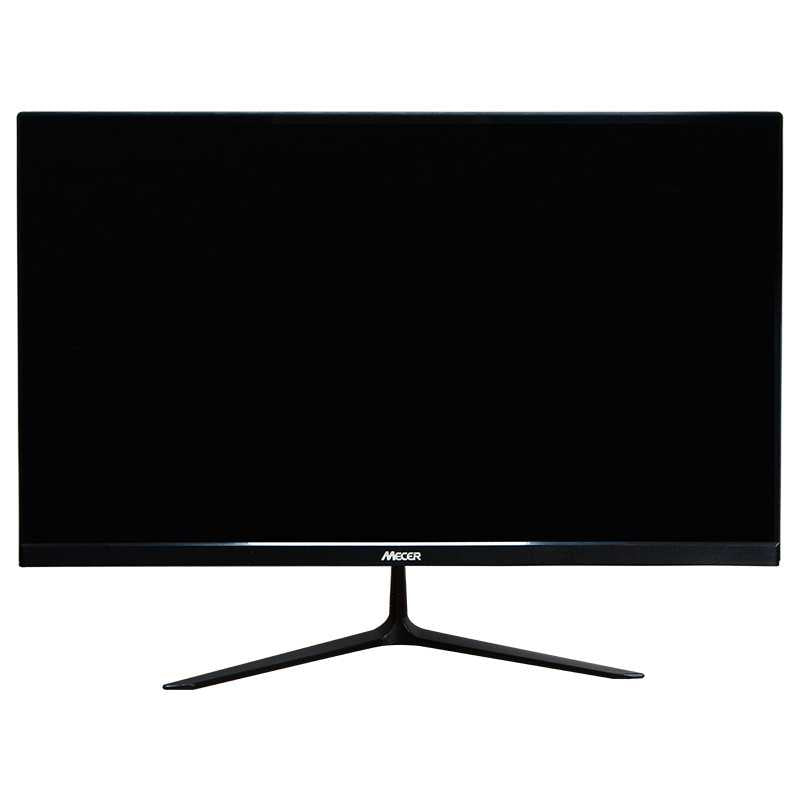 MECER 21.5'' 16X9 FULL HD 1920X1080 LED MONITOR - BLACK Dsub+HDMI