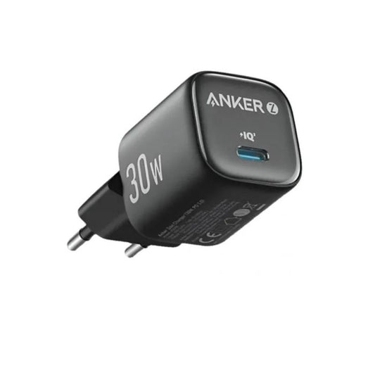 Anker ZOLO 1 Port 30W PD Wall Charger Black