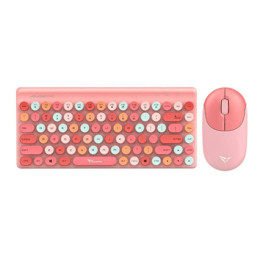 Alcatroz JellyBean A3000 Wireless and Bluetooth Combo - Crayon Pink