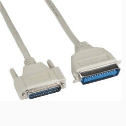 UniQue 25 PIN Printer Cable 1.8M OEM (3 pack by Valotronics)