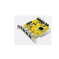 PUB1210P 1x24+2x12+1x5v usbpci