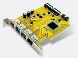 PUB1300P 1x24+3x12v usb pci