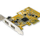 Sunix USB2302 2xU3 PCi-E +Low