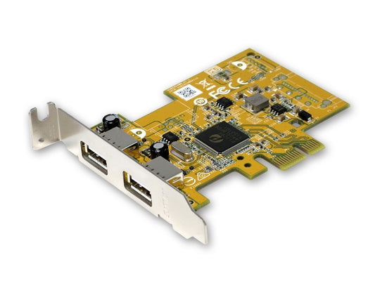 Sunix USB2302 2xU3 PCi-E +Low