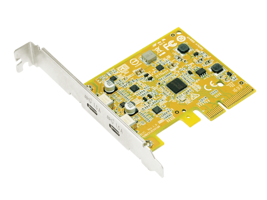 Sunix USB2312C  2xtype-c Gen2