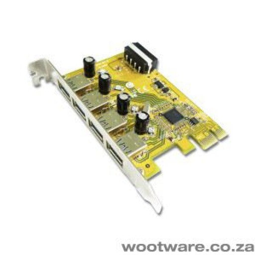 Sunix USB4300 4xUSB3.0 PCI-E