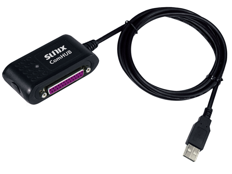 SUNIX UTP1025B usb->1xLPT