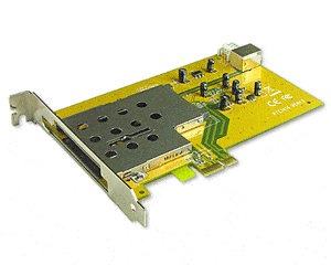 SUNIX PTE1414 PCI-E->34/54