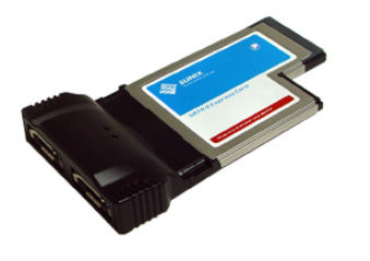 ECSA24 E/Card54 2xE-SATA2