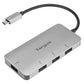 Targus - USB-C 4 Port Hub AL Case, Turn one USB-C Port into 4 USB-A 3.0 Ports, S