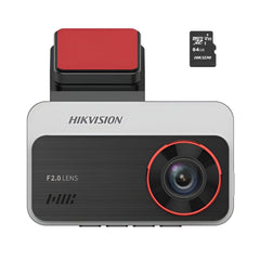 Hikvision C200S Dashcam, with 64GB Micro-SD 