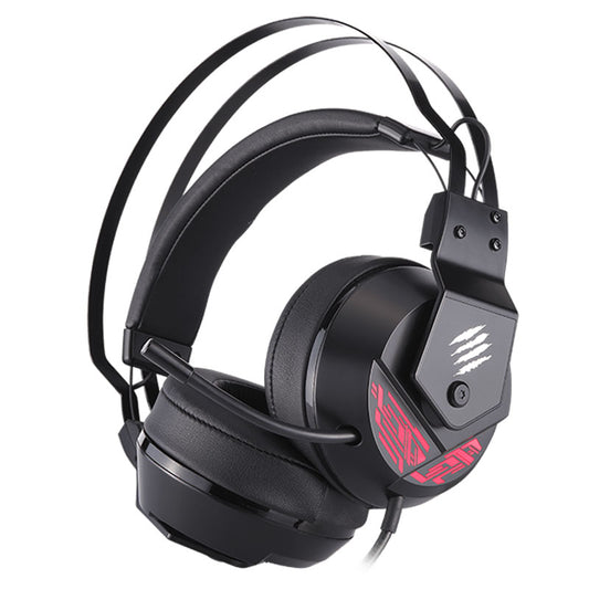 Mad Catz F.R.E.Q. 4 Gaming Stereo Headset - Black