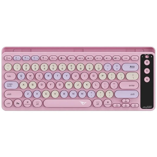 Alcatroz Jellybean Air Dock 2 Bluetooth and Wireless Keyboard - Spring Pink