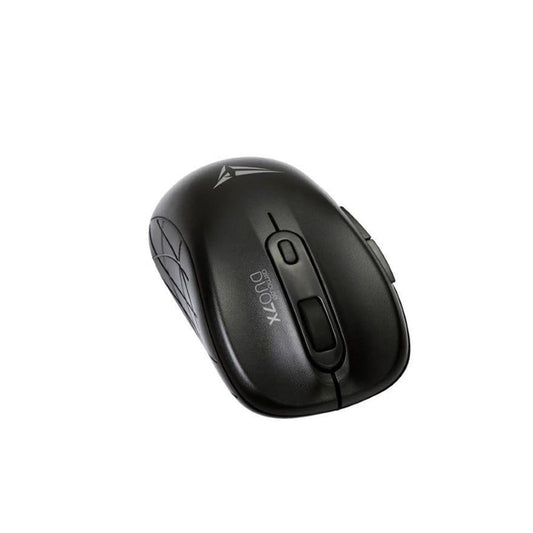 Alcatroz Airmouse Duo 7X Bluetooth and Wireless Mouse - Black