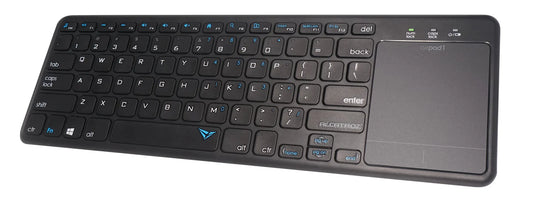 Alcatroz Airpad 1 Wireless Keyboard with touchpad - Black
