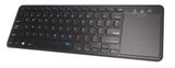 Alcatroz Airpad 1 Wireless Keyboard with touchpad - Black