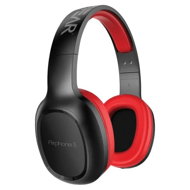SonicGear Airphone 3 Bluetooth Headset - Black/Red