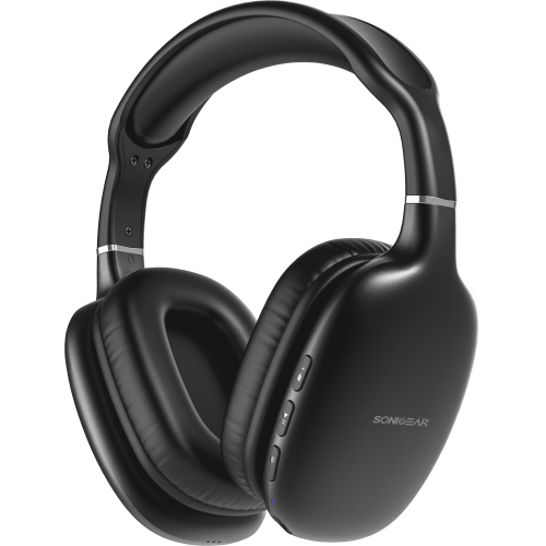 SonicGear Airphone 6 Bluetooth Headphones - Azurite