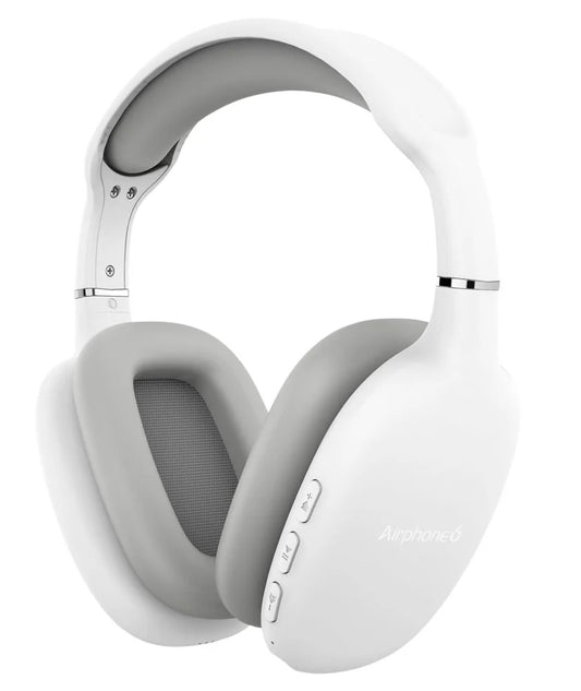 SonicGear Airphone 6 Bluetooth Headphones - Silver