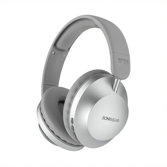 SonicGear Airphone DNC 3000 Digital Active Noise Cancellation Headsets - Champagne