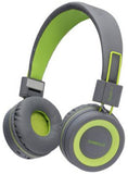 SonicGear Airphone V Bluetooth Headsets - Grey/Lime Green