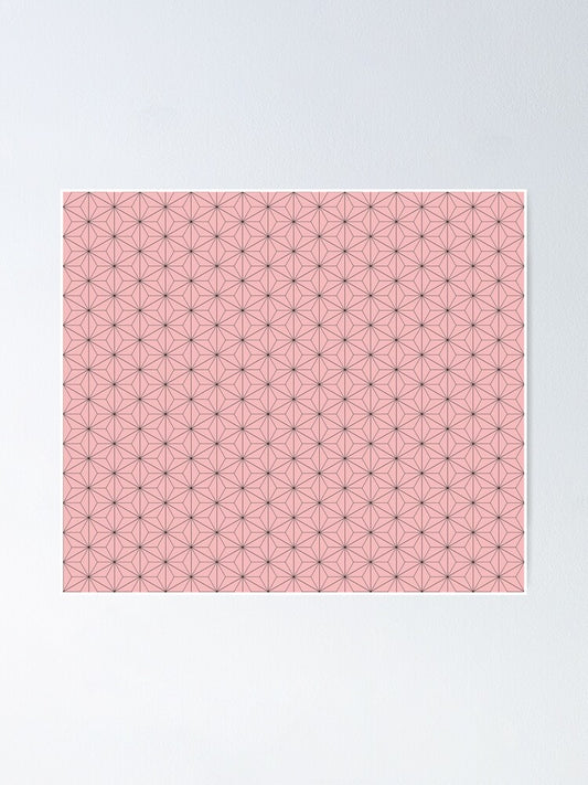 ALCATROZ MOUSEMAT (Asanoha Pink) (5 pack by Valotronics)