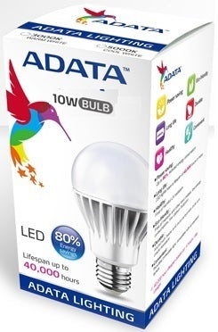 A-Data AL-BUA19-10W50 Bulb - Omnidirectional LED