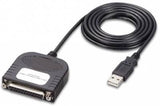 USB TO PARALLEL BI-DIRECTIONAL CABLE