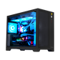 Armaggeddon Tessaraxx Apex 13 Air E-ATX Gaming Case - Black
