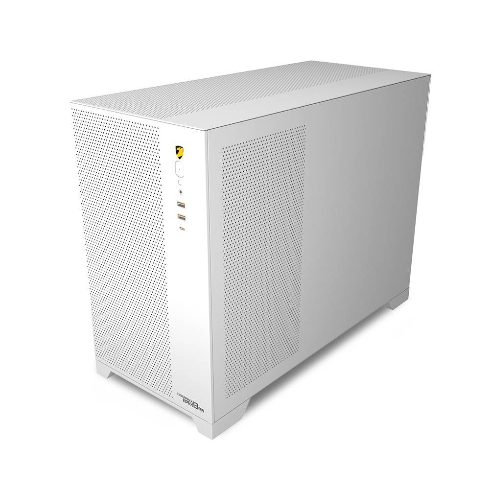 Armaggeddon Tessaraxx Apex 13 Air E-ATX Gaming Case - White