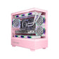 Armaggeddon Aquaron Duplex Pro Micro-ATX Gaming Case - Pink