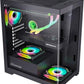 Armaggeddon Aquaron Pro ATX Gaming Case - Black