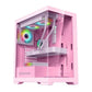 Armaggeddon Aquaron Pro ATX Gaming Case - Pink