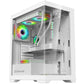 Armaggeddon Aquaron Pro ATX Gaming Case - White