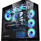Armaggeddon Aquaron Xtreme E-ATX Gaming Case - Black