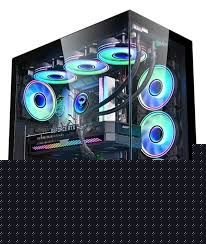 Armaggeddon Aquaron Xtreme E-ATX Gaming Case - Black