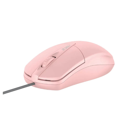 Alcatroz Asic 2 High Resolution Optical Wired Mouse - Peach (2 pack by Valotronics)
