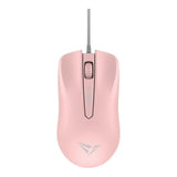 Alcatroz Asic 3 Optical Wired Mouse - Peach (2 pack by Valotronics)