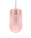 Alcatroz Asic 3 (2021 Edition) Optical Wired Mouse - Peach (2 pack by Valotronics)