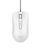 Alcatroz Asic 3 (2021 Edition) Optical Wired Mouse - White (2 pack by Valotronics)