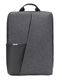 ASUS AP4600 Backpack 14-inch to 16-inch / Entry backpack  scratch-resistant  water-repellent / Dimensions: 43.00 x 30.00 x 10.00 cm / NB Compartment Size: 32.20 x 27.10 x 4.50 cm / Material: Polyester