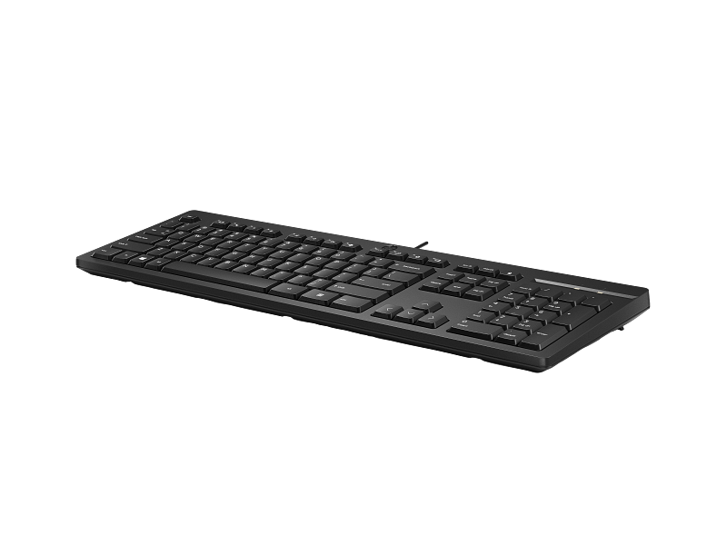 HP 125 G2 USB Wired Keyboard EURO