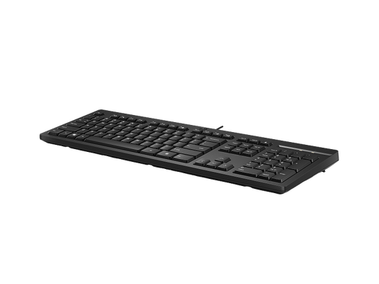 HP 125 G2 USB Wired Keyboard EURO