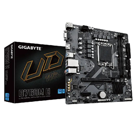 INTEL B760 CHIPSET 12/13/14TH GEN CORE i7 Socket LGA1700 DDR5 MICRO ATX M/B.