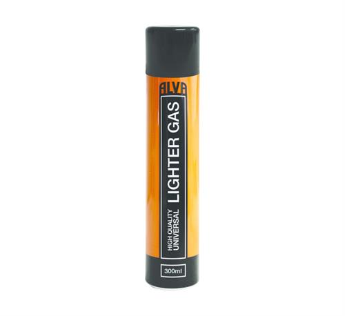 Alva 300ml Gas Refill Canister (3 pack by Valotronics)
