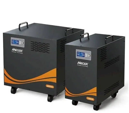 MECER 1.2KVA/720W INVERTER WITH HOUSING AND WHEEL(EXCLUDED BATTERY).
