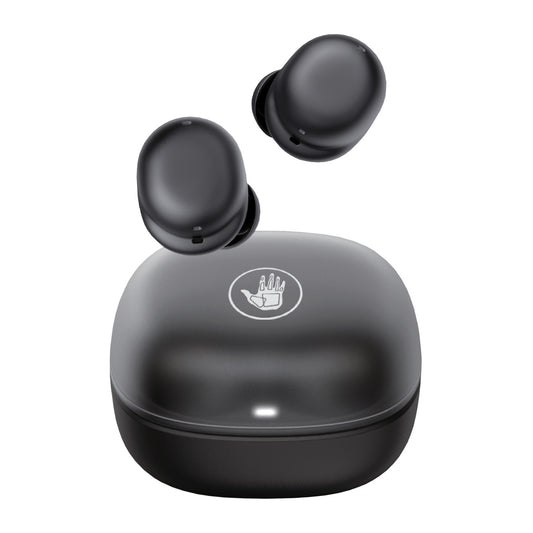 Body Glove RIPTIDE ENC TWS - Black compact true wireless earbuds featuring Envir